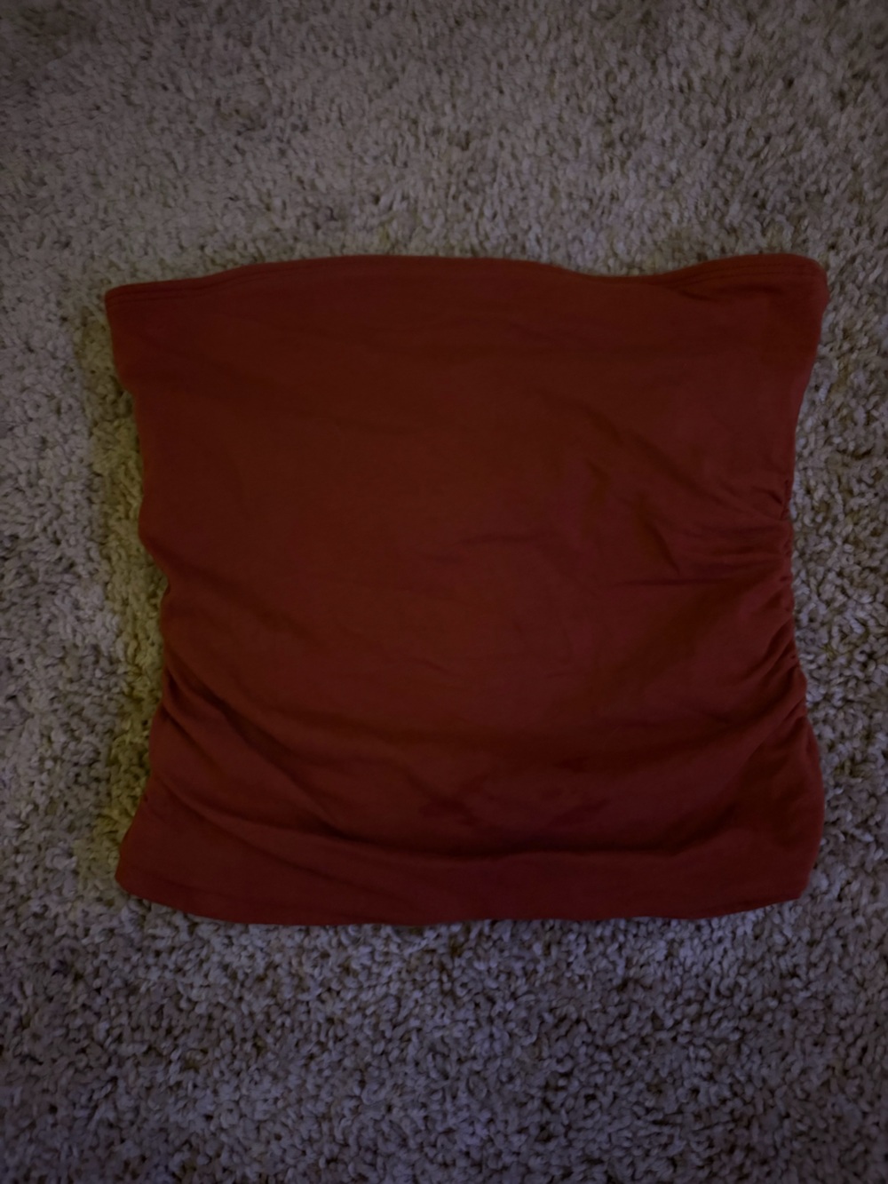 Rust Orange Old Navy Tube Top